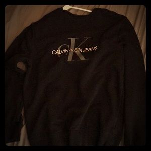 Black Calvin Klein sweater (never worn)